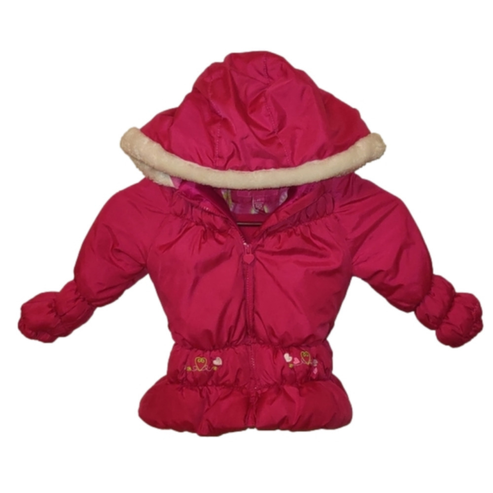 London Fog girls puffer jacket size 4T